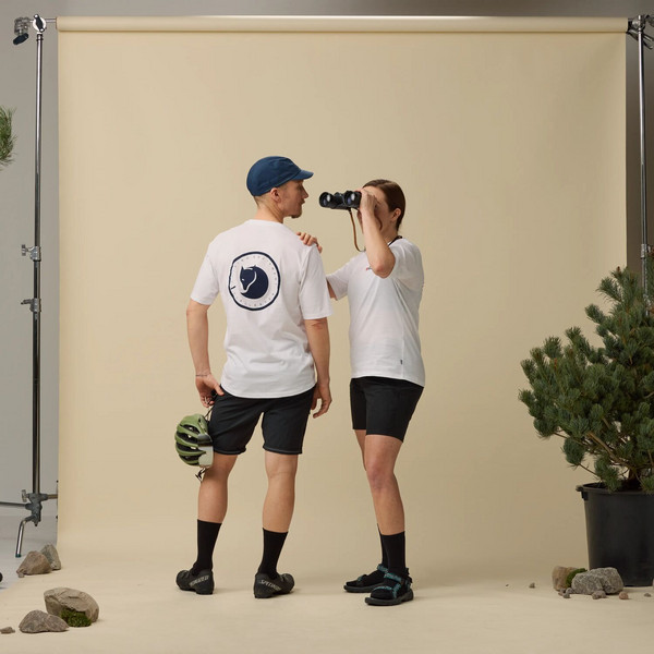 Fjällräven HOJA HYBRID SHORTS W Damen - Radshorts Ansicht 9