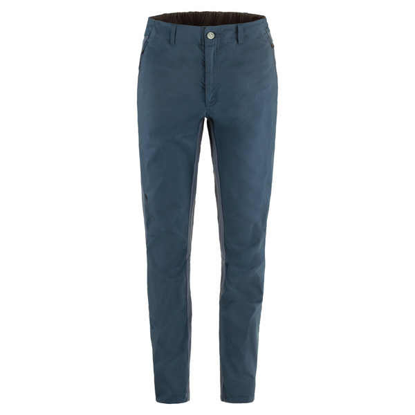 HOJA HYBRID TROUSERS W Damen - Fahrradhose-NAVY
