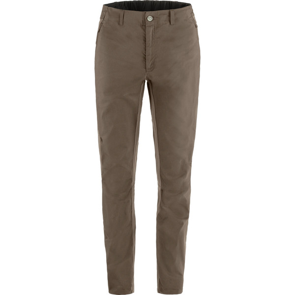 HOJA HYBRID TROUSERS W Damen - Fahrradhose-SUEDE BROWN