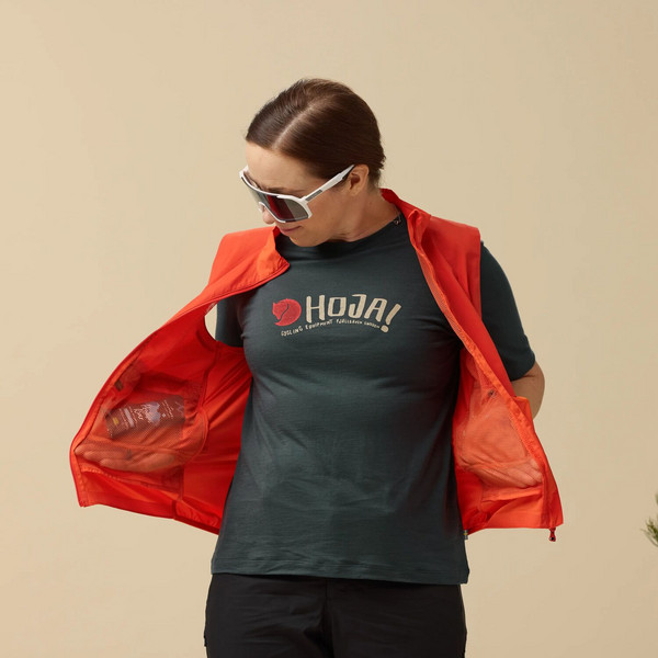 Fjällräven HOJA ADVENTURE VEST W Damen - Weste Ansicht 14