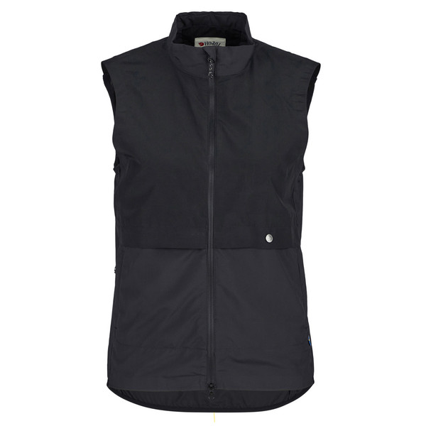 HOJA ADVENTURE VEST W Damen - Weste-BLACK
