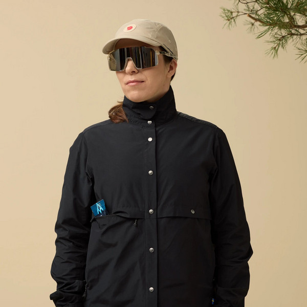 Fjällräven HOJA RIDER'S WIND JACKET W Damen - Windbreaker Ansicht 10