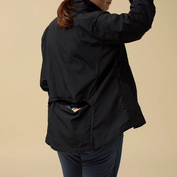 Fjällräven HOJA RIDER'S WIND JACKET W Damen - Windbreaker Ansicht 11