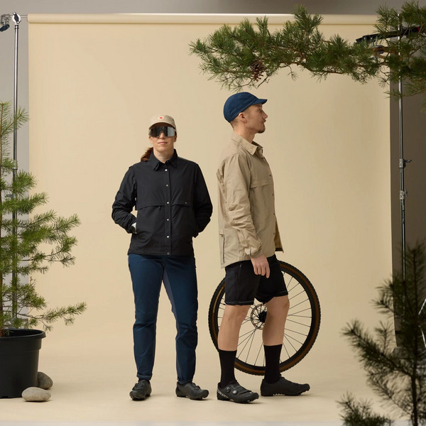 Fjällräven HOJA RIDER'S WIND JACKET W Damen - Windbreaker Ansicht 18