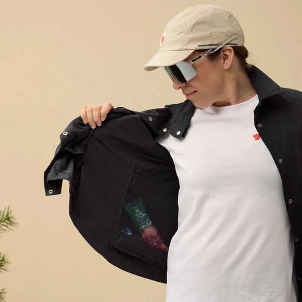 Fjällräven HOJA RIDER'S WIND JACKET W Damen - Windbreaker Ansicht 13