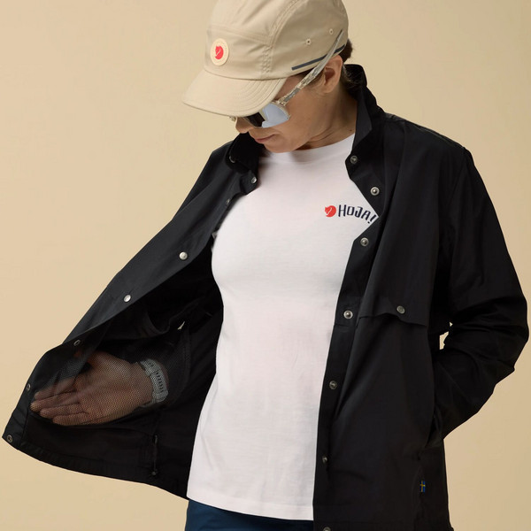 Fjällräven HOJA RIDER'S WIND JACKET W Damen - Windbreaker Ansicht 12