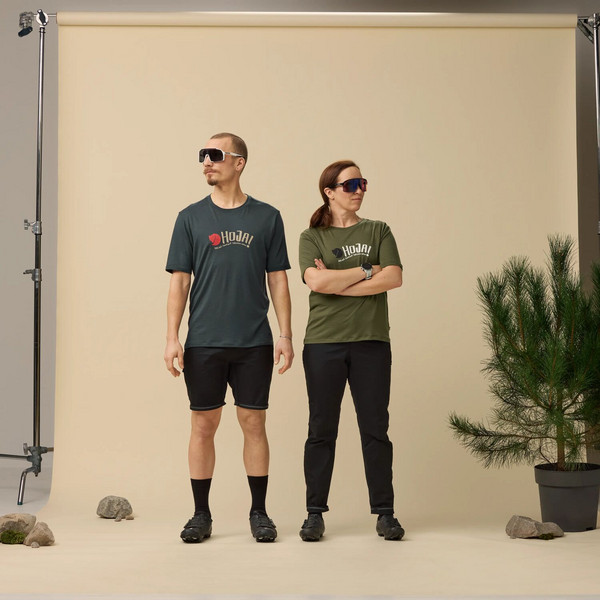 Fjällräven HOJA WOOL T-SHIRT W Damen - T-Shirt Ansicht 7