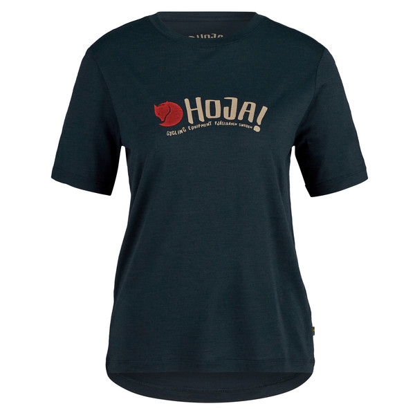 Fjällräven HOJA WOOL T-SHIRT W Damen - T-Shirt