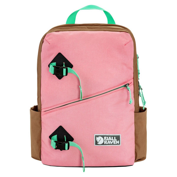VARDAG BACKPACK 17 Unisex - Tagesrucksack-POPPY PINK-KHAKI DUST