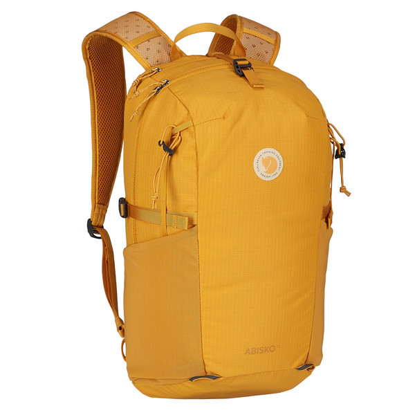 ABISKO SOFTPACK 16 Unisex - Tagesrucksack-MUSTARD YELLOW