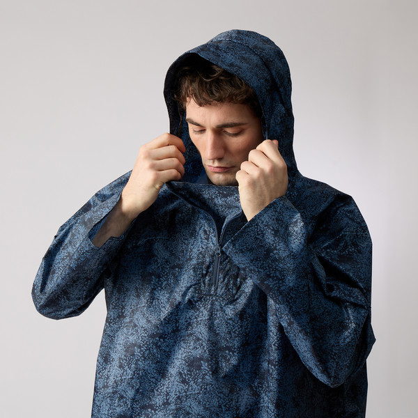 Frilufts SMOLIKAS AOP RAIN PONCHO Unisex - Regenponcho Ansicht 12