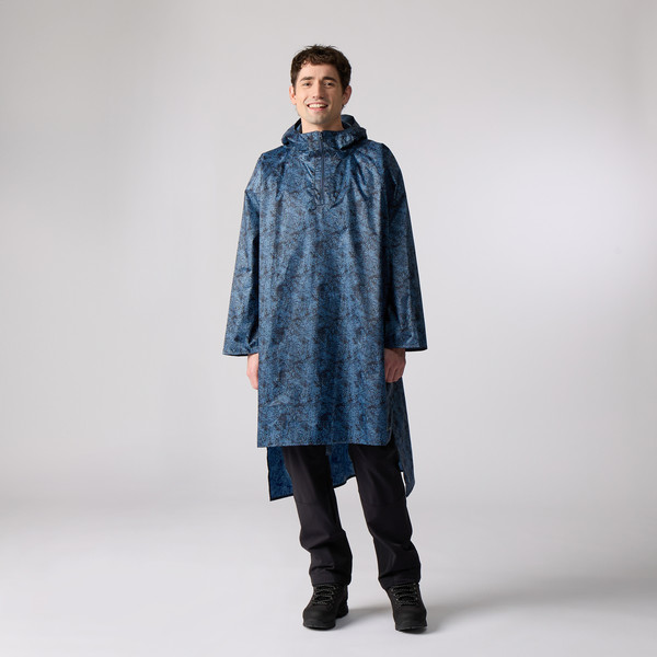 Frilufts SMOLIKAS AOP RAIN PONCHO Unisex - Regenponcho Ansicht 8
