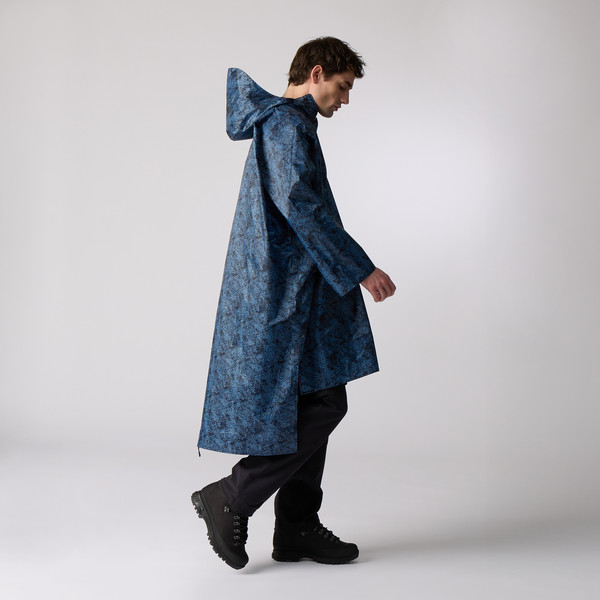 Frilufts SMOLIKAS AOP RAIN PONCHO Unisex - Regenponcho Ansicht 9
