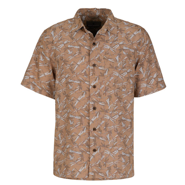 Robbins M CAMINO PUCKER S/S Herren - Outdoor Hemd
