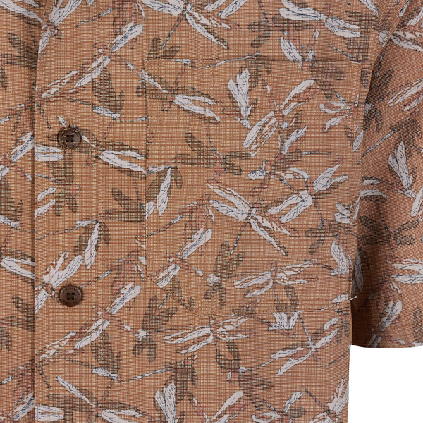 Royal Robbins M CAMINO PUCKER S/S Herren - Outdoor Hemd Ansicht 3