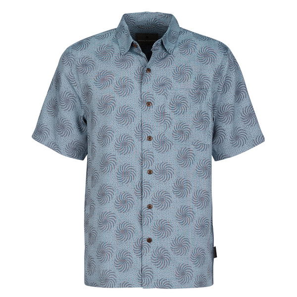 M CAMINO PUCKER S/S Herren - Outdoor Hemd-FLINT RAY PT