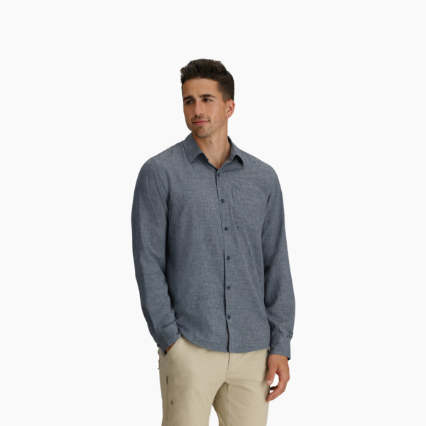 Royal Robbins M AMP LITE II L/S Herren - Outdoor Hemd Ansicht 2