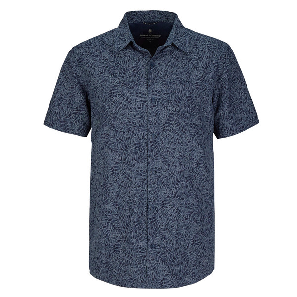 Robbins M AMP LITE II S/S Herren - Outdoor Hemd