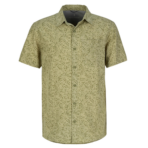 M AMP LITE II S/S Herren - Outdoor Hemd-OLIVE FROND PT