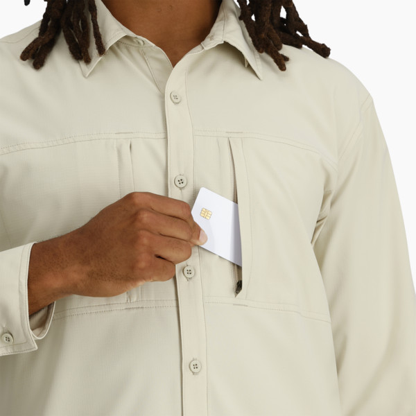 Royal Robbins M EXPEDITION III L/S Herren - Outdoor Hemd Ansicht 15