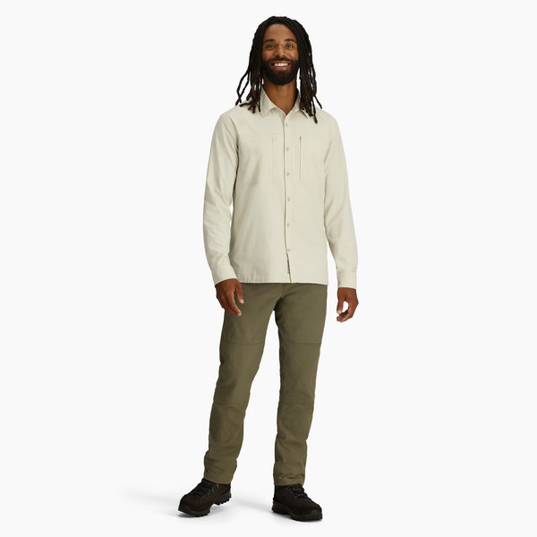 Royal Robbins M EXPEDITION III L/S Herren - Outdoor Hemd Ansicht 12