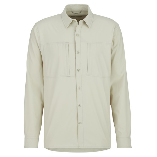 M EXPEDITION III L/S Herren - Outdoor Hemd-SANDSTONE