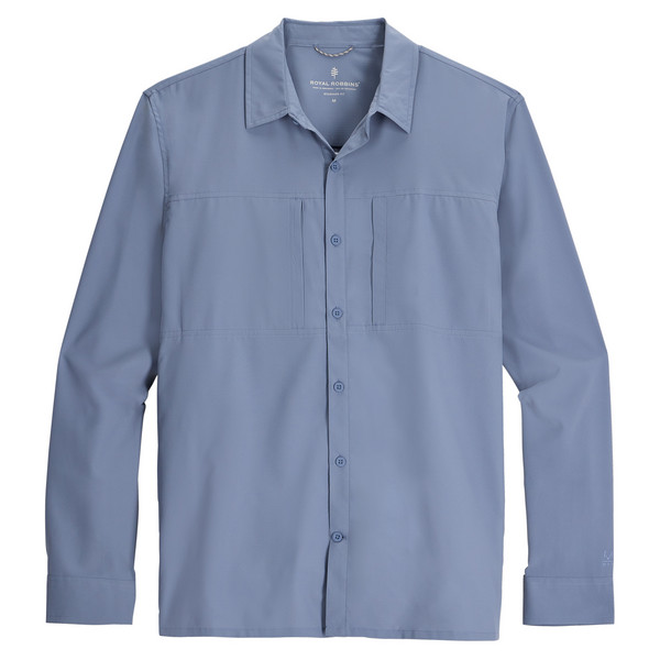 M EXPEDITION III L/S Herren - Outdoor Hemd-FLINT