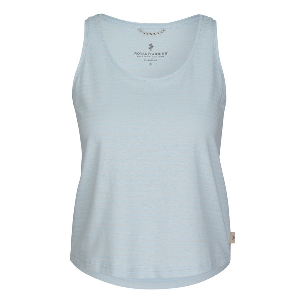 W VACATIONER BOXY TANK Damen - Trägershirt-SKYWAY STR
