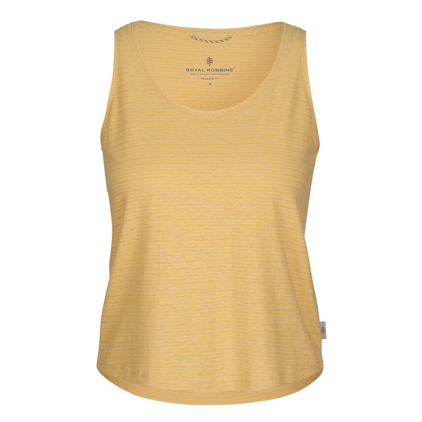 W VACATIONER BOXY TANK Damen - Trägershirt-SUNBEAM STR