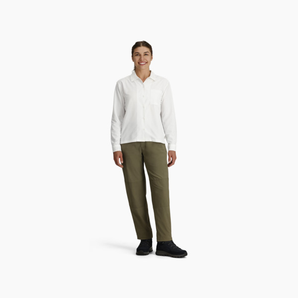 Royal Robbins W EXPEDITION III L/S Damen - Outdoor Bluse Ansicht 11