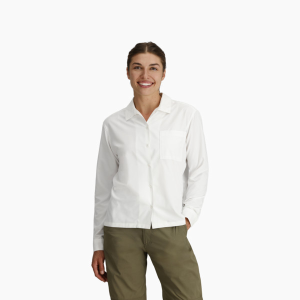 Royal Robbins W EXPEDITION III L/S Damen - Outdoor Bluse Ansicht 7