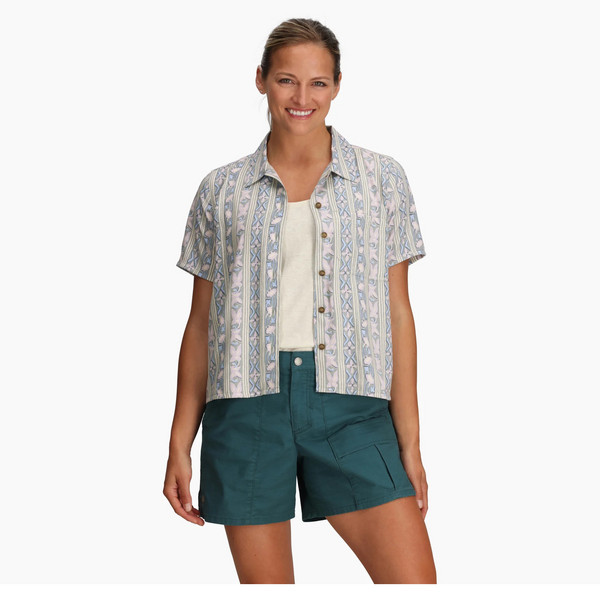 Royal Robbins W CAMINO PUCKER S/S Damen - Outdoor Hemd Ansicht 5