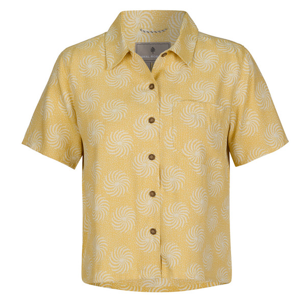 Robbins W CAMINO PUCKER S/S Damen - Outdoor Hemd
