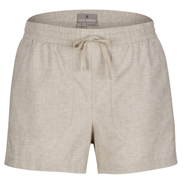 Royal Robbins W HEMPLINE SHORT Damen - Shorts
