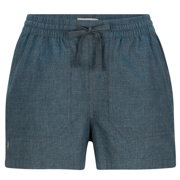 W HEMPLINE SHORT Damen - Shorts-ORION BLUE