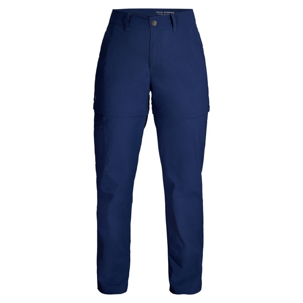 W WILDER ZIP-OFF PANT Damen - Reisehose-DEEP BLUE