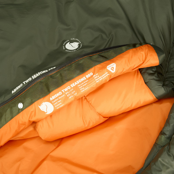 Fjällräven ABISKO TWO SEASONS REGULAR - Kunstfaserschlafsack Ansicht 7