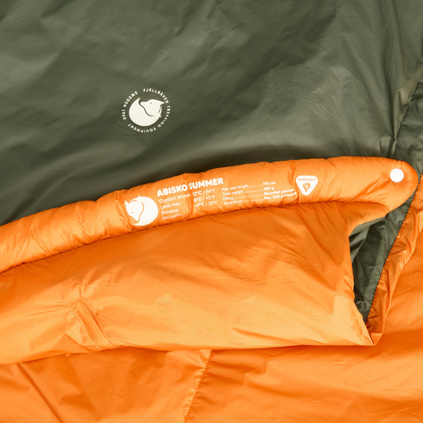 Fjällräven ABISKO SUMMER - Kunstfaserschlafsack Ansicht 7