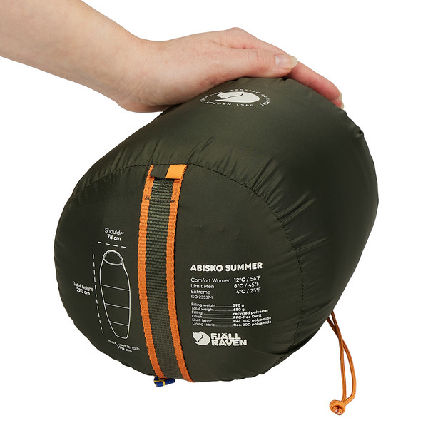 Fjällräven ABISKO SUMMER - Kunstfaserschlafsack Ansicht 13