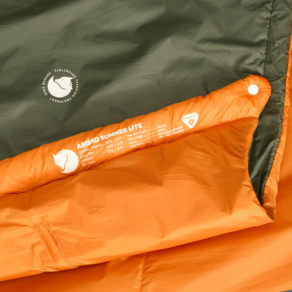 Fjällräven ABISKO SUMMER LITE - Kunstfaserschlafsack Ansicht 7