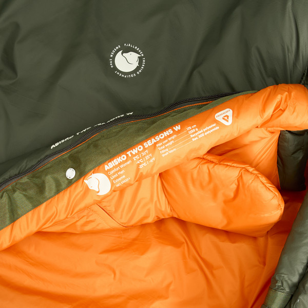 Fjällräven ABISKO TWO SEASONS W Damen - Kunstfaserschlafsack Ansicht 7