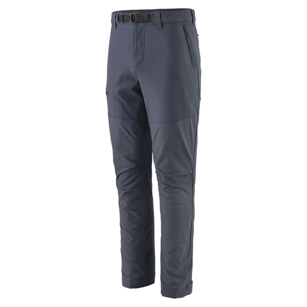 M'S TERRAVIA PEAK PANTS - REG Herren - Softshellhose-SMOLDER BLUE