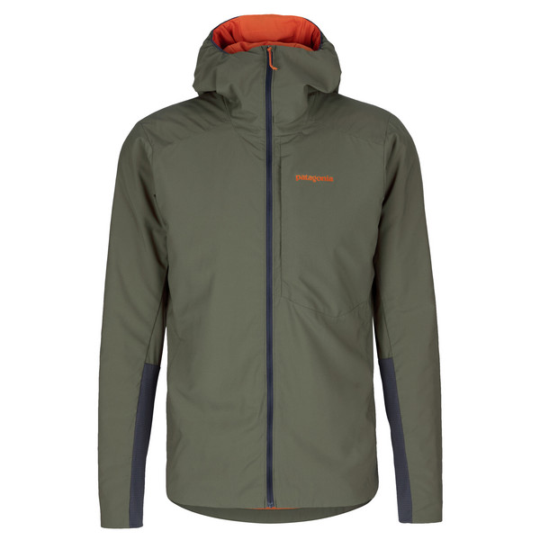 M'S NANO-AIR ULTRALIGHT FULL-ZIP HOODY Herren - Isolationsjacke-BASIN GREEN
