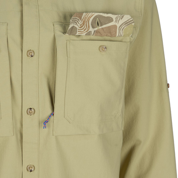 Patagonia M'S L/S SELF GUIDED SUN SHIRT Herren - Outdoor Hemd Ansicht 4