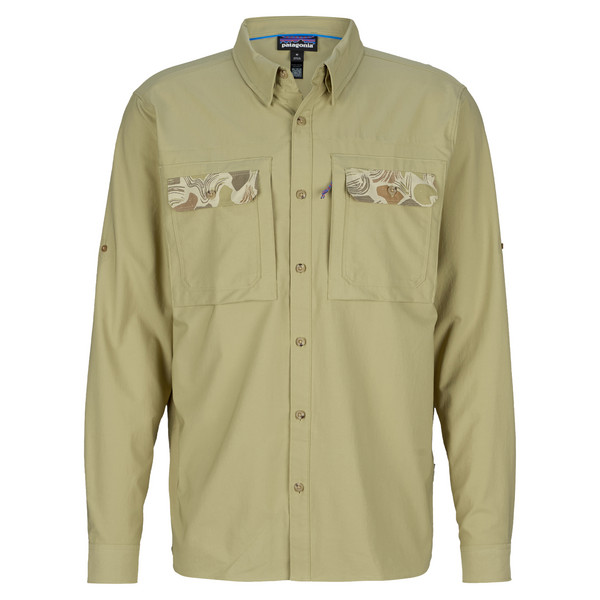 M'S L/S SELF GUIDED SUN SHIRT Herren - Outdoor Hemd
