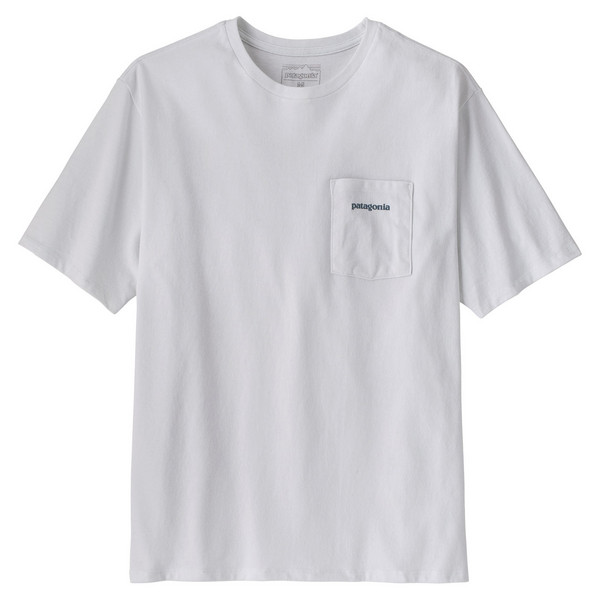 M'S BOARDSHORT LOGO POCKET RESPONSIBILI-TEE Herren - T-Shirt-FIBER WHITE