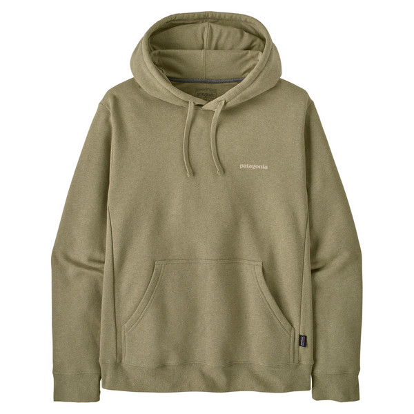M'S BOARDSHORT LOGO UPRISAL HOODY Herren - Hoodie