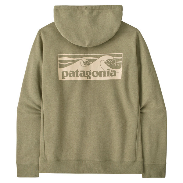 Patagonia M'S BOARDSHORT LOGO UPRISAL HOODY Herren - Hoodie Ansicht 2