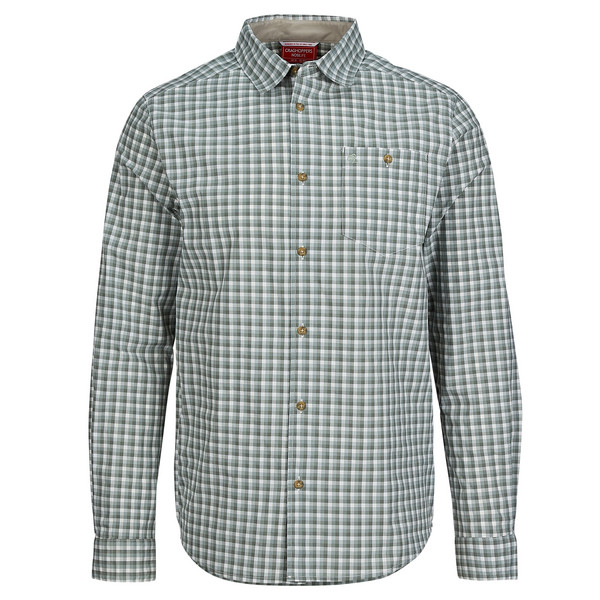Craghoppers NOSILIFE NUORO CHECK LONG SLEEVED SHIRT Herren - Mückenabweisende Kleidung