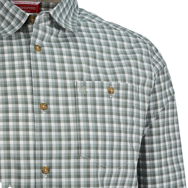Craghoppers NOSILIFE NUORO CHECK LONG SLEEVED SHIRT Herren - Mückenabweisende Kleidung Ansicht 3